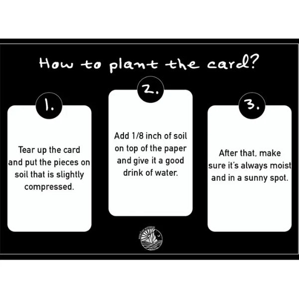 Hummingbird Happy Mothers Day Plantable Seed Card