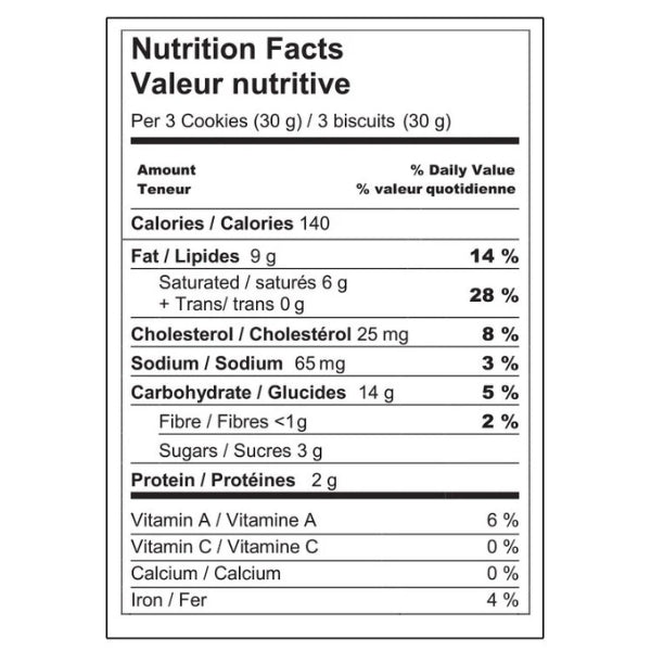 Sablés artisanaux - Framboise