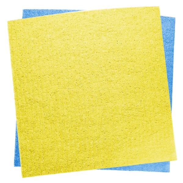 Set of 2 Large Cloth Wipes  - Assorted Colours