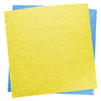 Set of 2 Large Cloth Wipes  - Assorted Colours