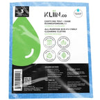 Set of 3 Small Cloth Wipes  - Assorted Colours