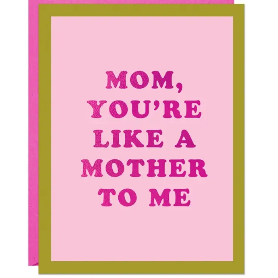 Carte « Comme une mère pour moi »