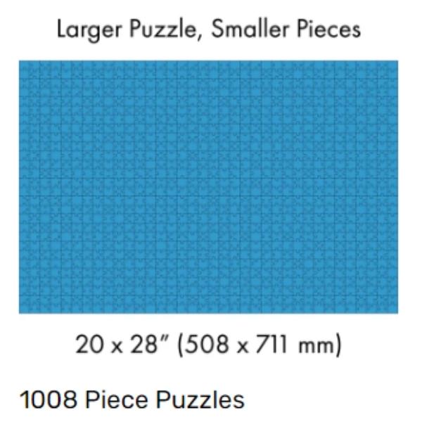 Heaven On the Hangdog Channel 1008 Piece Puzzle