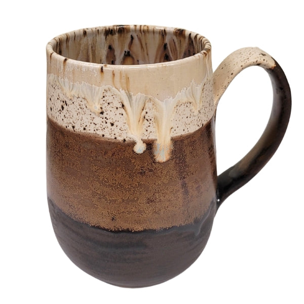 Matte Three-Tone Stoneware Mug