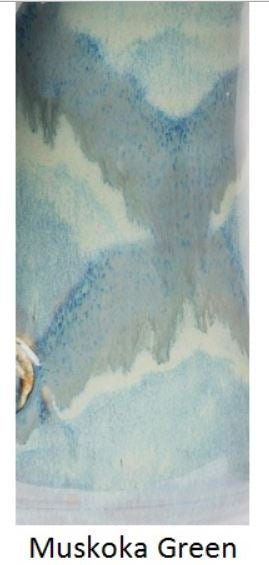 4 Piece Nesting Bowl Set - Muskoka Bay Pottery