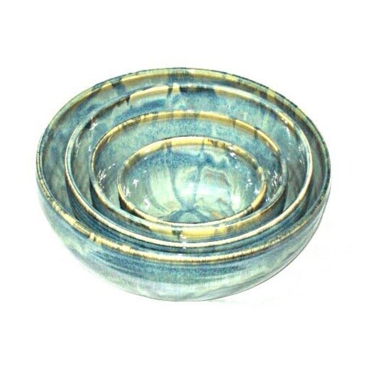 4 Piece Nesting Bowl Set - Muskoka Bay Pottery