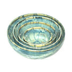4 Piece Nesting Bowl Set - Muskoka Bay Pottery