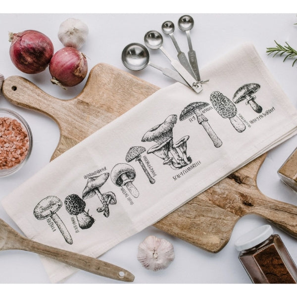 Mushroom Tea Towel