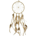 Dream Catcher - Tan 6"