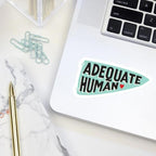 Autocollant vinyle humain adéquat