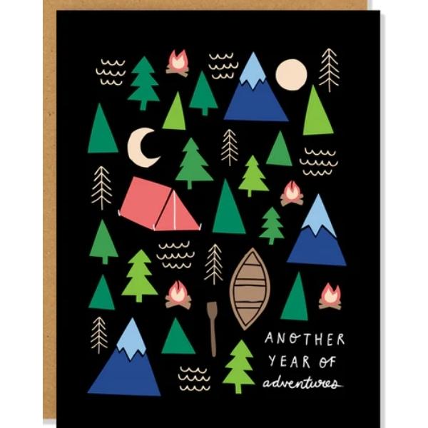 Adventure Birthday Card