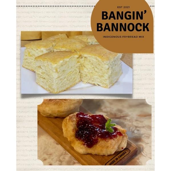 Bangin’ Bannock Dry Mix - Original