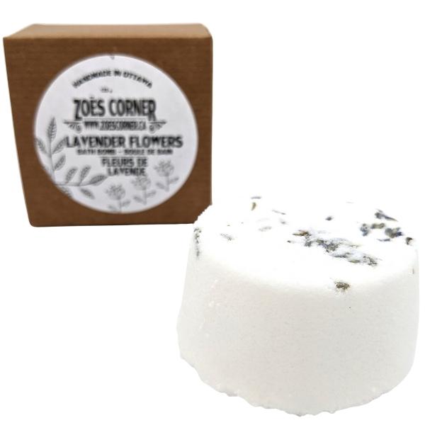Bombe de Bain - Fleurs de Lavande