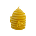 Beehive and Bees Beeswax Candle