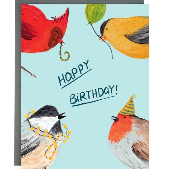 Birthday Birds Card