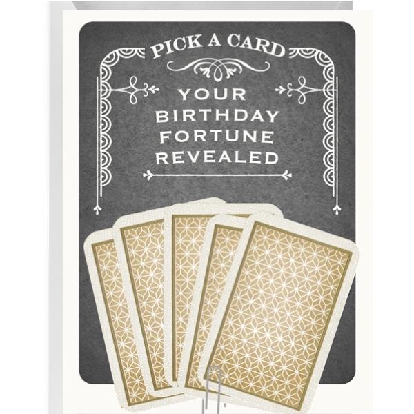 Birthday Fortune Card
