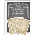 Birthday Fortune Card