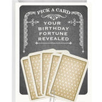 Birthday Fortune Card
