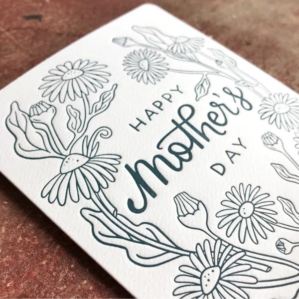 Black Eyed Susan Mother's Day Card