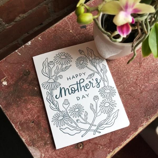 Black Eyed Susan Mother's Day Card