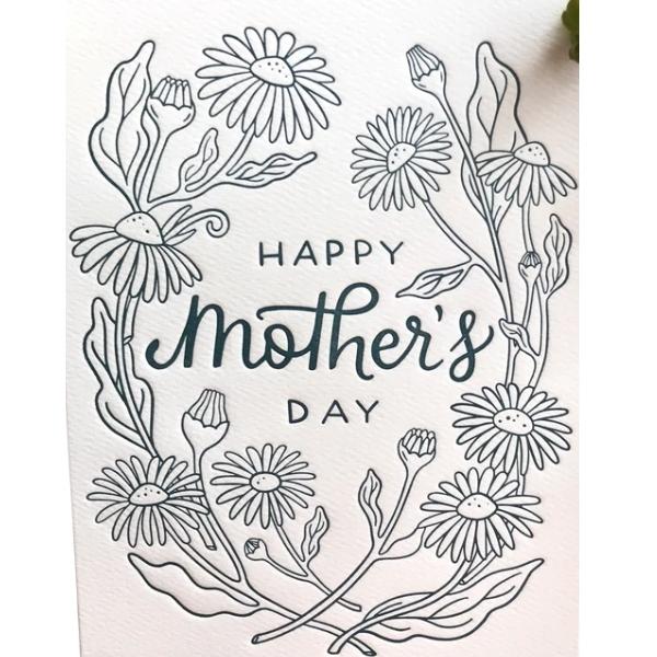 Black Eyed Susan Mother's Day Card