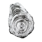 Black Log Print - Pine (18" x 24")