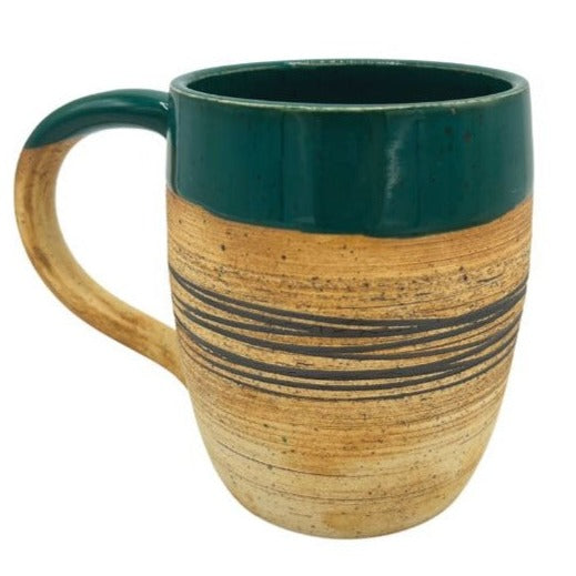 Tasse à gribouillis noire