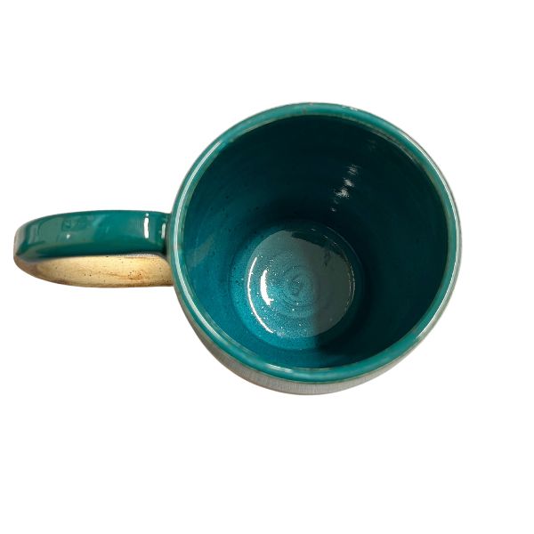 Tasse à gribouillis noire