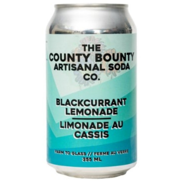 Blackcurrant Lemonade Soda