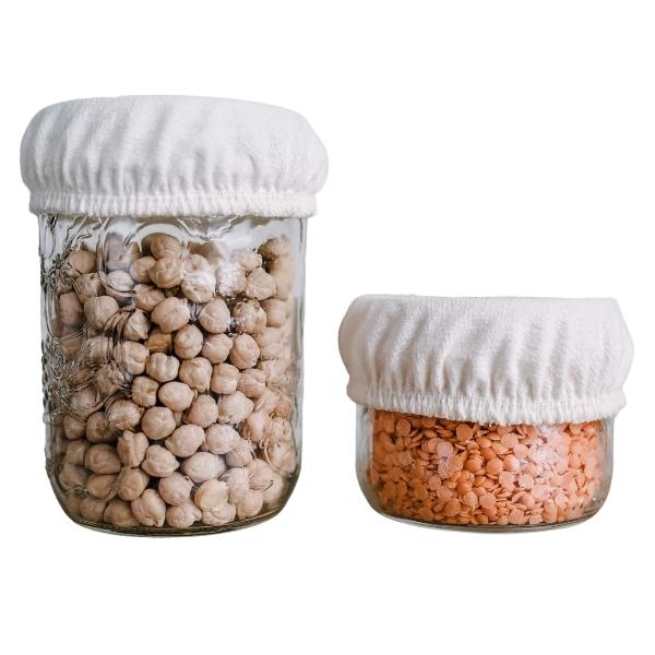 Reusable Fabric Bowl Covers - Fruit Set of 3 (Mini)