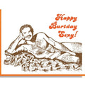 Burt Reynolds Sexy Birthday Card