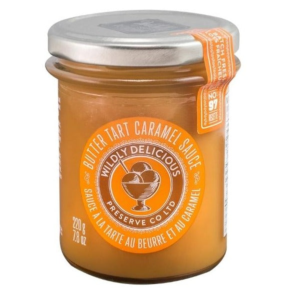 Butter Tart Caramel Sauce
