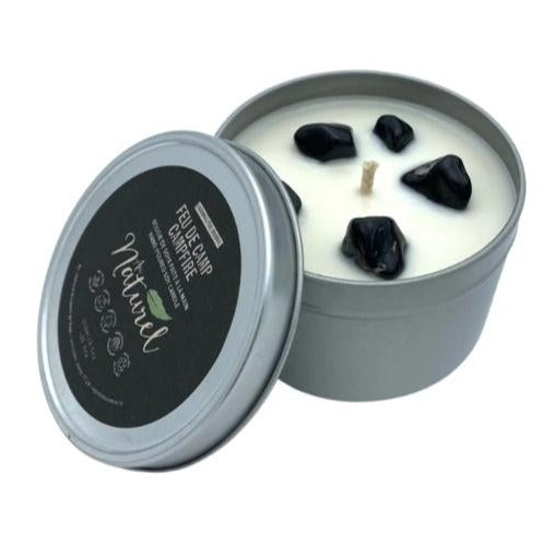 Camp Fire Candle - Tin