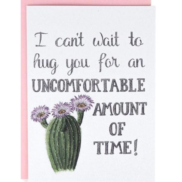 Can't Wait To Hug You Card