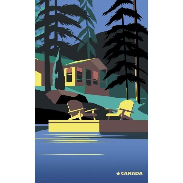 Canada Journals: Cottage