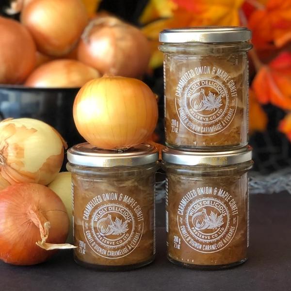 Caramelized Onion and Maple Confit