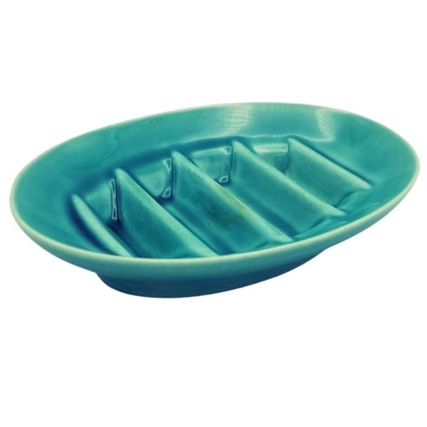 Porte-Savon en Céramique - Aqua