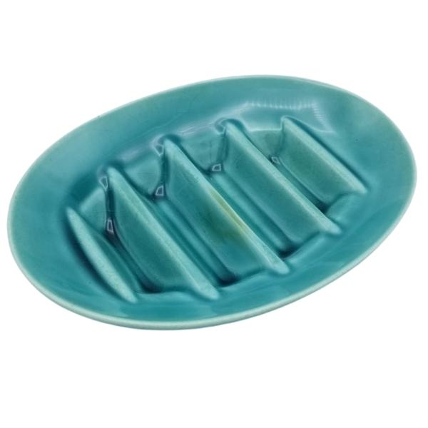 Porte-Savon en Céramique - Aqua