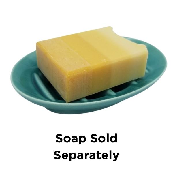 Porte-Savon en Céramique - Aqua