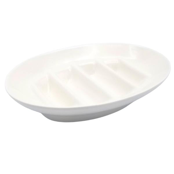 Porte-Savon en Céramique - Blanc