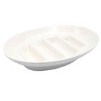 Porte-Savon en Céramique - Blanc