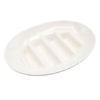 Porte-Savon en Céramique - Blanc