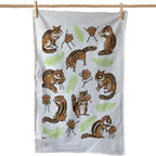Charlie Chipmunk Tea Towel