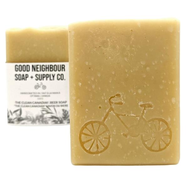 Clean Canadian Beer Soap - Good Neighbour Soap & Supply Co.