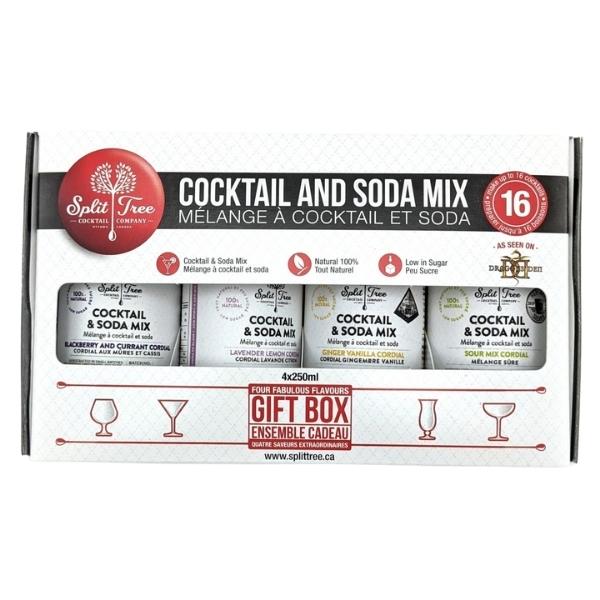 Cocktail Mix Sour Set Gift Box (Green) - Maker House Co.