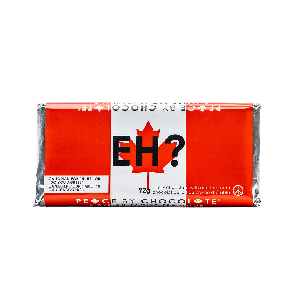 Canadian Sayings Milk Chocolate w/ Maple Bar - EH?