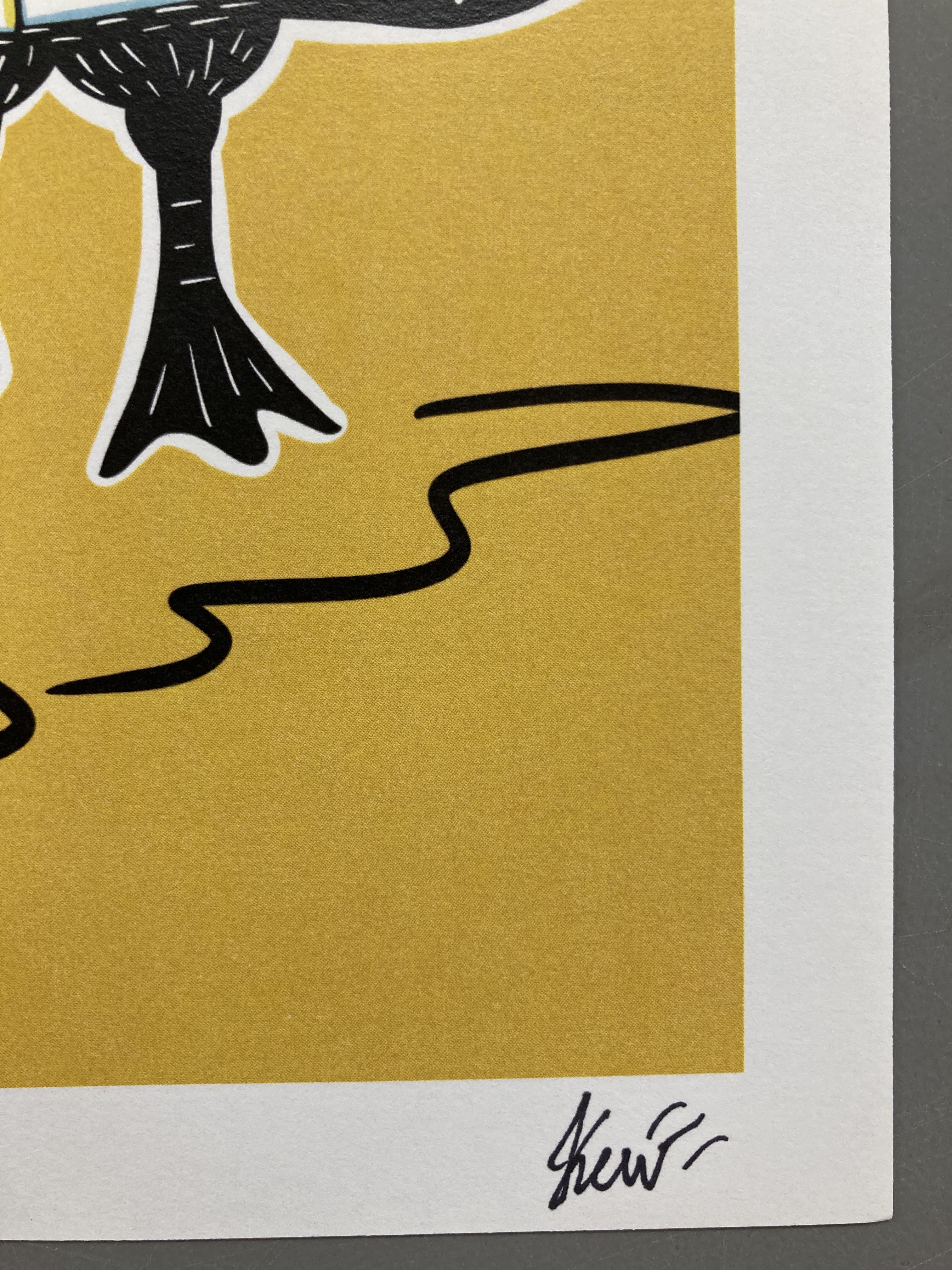 Impression d’oies Defiance (12" x 16")