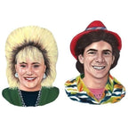 Degrassi Magnet Set - Joey & Spike