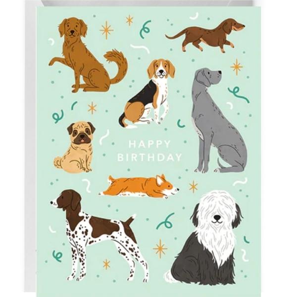 Dog Birthday Card