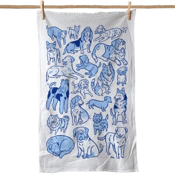 Dog Lovers Tea Towel